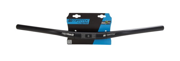 MATRIX City-/Trekking Lenker Lady Town 31,8mm 600mm Schwarz Fahrrad-Lenkerbügel