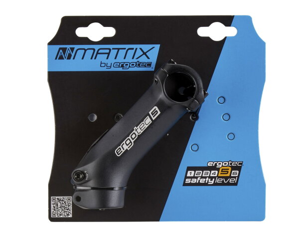 MATRIX Ahead Vorbau High Charisma 25.4mm 90mm verstellbar schwarz sandgestrahlt