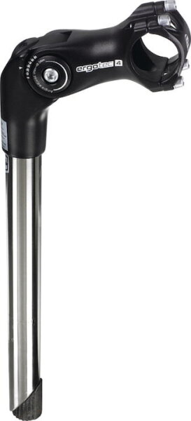 MATRIX Vorbau Octopus 2 Tube Ahead winkelverstellbar 31,8mm 25,4mm 90mm schwarz