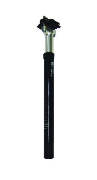 EXAFORM Federsattelstütze KSP-540 schwarz | Durchmesser: 27,2 mm | Max. Belastung: 90 kg | SB-Verpackung