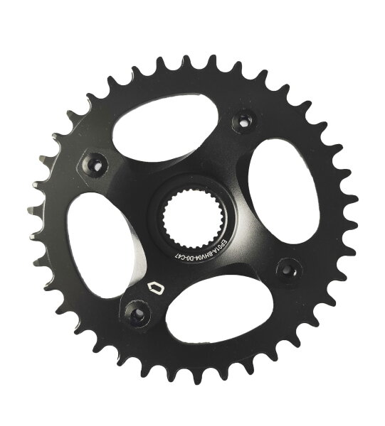 MATRIX Kettenblatt 38 Zähne BOSCH Gen 3 Direct Mount Narrow Wide E-Bike schwarz