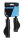 MATRIX Lenkergriff G51 Dual Density Comfort 130/90mm Schwarz lang/kurz Rubber