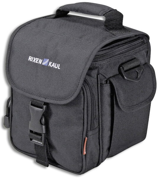 RIXEN & KAUL Lenkertasche Allrounder Mini schwarz 2L Fahrrad Tasche Lenker