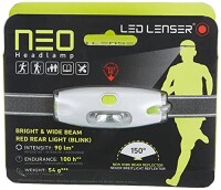 Led Lenser Neo Stirnlampe Headlamp Outdoor Lampe Gelb Grau Joggen NEU