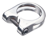 MATRIX Sattelstützklemme Alu SC9 31,8mm silber...