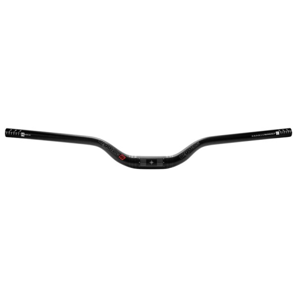ERGOTEC MTB Lenker Riser Bar 50 Lenkerklemmdurchmesser: 35,0 mm Griffweite: 780 mm Grifflänge: 200 mm AL 6061 T6 schwarz sand.