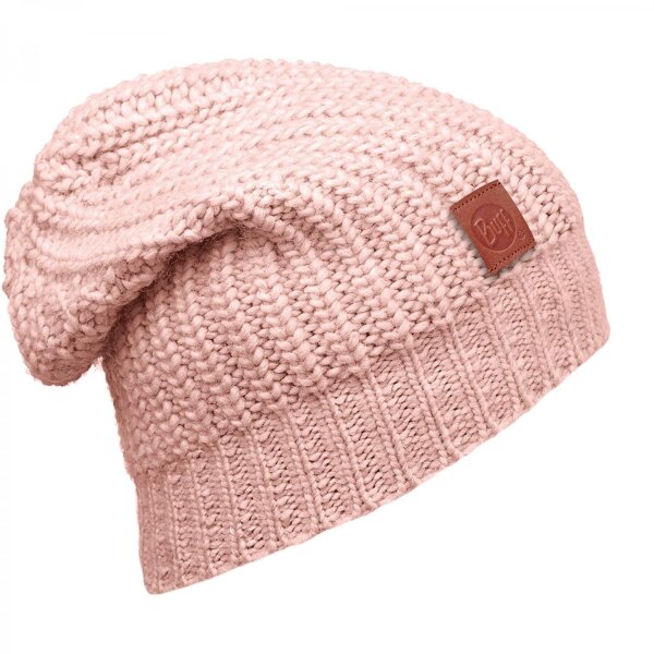 Buff Strickmütze Gribling Peach Beige | Warme Beanie Unisex Mütze