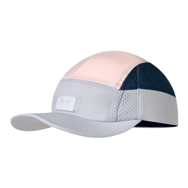 Buff Run Cap DOMUS LIGHT GREY Kappe Laufen UFP50+ Sonnenschutz Stretch