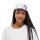 Buff Run Cap Kappe WIRA WHITE - Leichte Atmungsaktive Sport Mütze Unisex