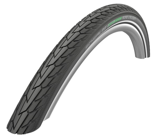 SCHWALBE Road Cruiser HS 484 Fahrradreifen 28" 47-622 Draht Reflex Green Compound