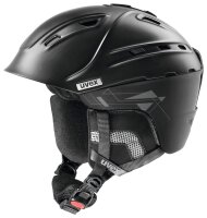 Uvex p2us Skihelm Schwarz Matt Gr. 51-55 Boa-Fit System |...
