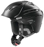 Uvex p2us Skihelm Schwarz Matt Gr. 51-55 Boa-Fit System |...