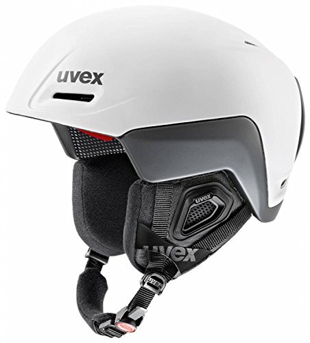 Uvex Jimm Octo+ Skihelm white-gun mat Gr. 52-55 Helm Winter Sport