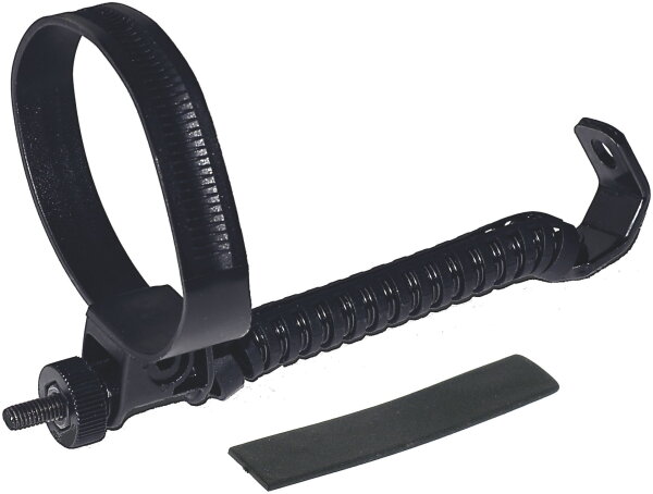 MATRIX Lenkungsdämpfer schwarz Ø63mm Universal für Fahrräder Zweibeinständer