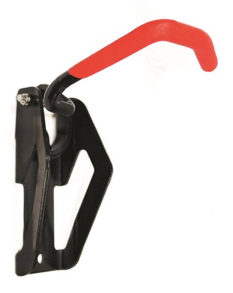 MATRIX Fahrrad-Wandhalter schwarz / rot