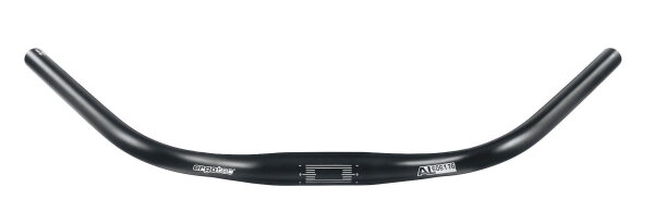 ERGOTEC Stuttgarter Lenker City Trekking E-Bike 31,8mm 600mm AL 6061 T6 schwarz