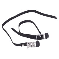 MATRIX Pedalhaken Riemen Schwarz Nylon 480mm Fahrrad...
