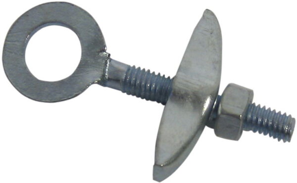 Kettenspanner silber für Fahrrad Kette Spannung Regulator 10er Set H33155