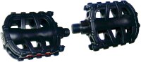 MATRIX Kinderfahrrad Pedale PE1 9/16 Zoll Gewinde schwarz...