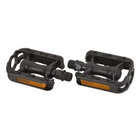 MATRIX Kinder Pedal PE3 9/16 Zoll | Schwarz | Trittfläche 95x62mm
