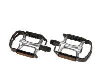 MATRIX PE50 Trekking Pedal 9/16 Zoll 2DU Lager Aluminium...