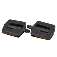 MATRIX Trekking City Comfort Pedale | 9/16" Gewinde | Industrielager | Schwarz