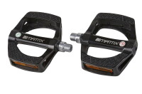 MATRIX PE79 Fahrradpedal Trekking City Comfort 9/16" Industrielager schwarz