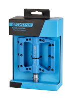 MATRIX Plattformpedal Composite PE76 MTB blau 9/16 Zoll...