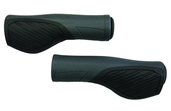MATRIX Lenkergriff G50 Dual Density Comfort 130mm schwarz/grau Fahrradgriffe