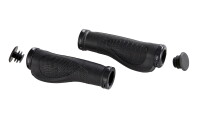 MATRIX G1 Lenkergriff Triple Density 138mm Schwarz Alu Lockring Fahrrad
