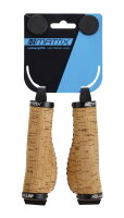 MATRIX Lenkergriff G12 Kork 135mm lang braun Alu Lockring...