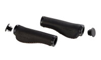 MATRIX G2 Leder Lenkergriff 135/135mm Schwarz | Ergonomisch | Lockring System