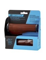 MATRIX Lenkergriff G3 Leder braun 135/95mm Lang/Kurz...