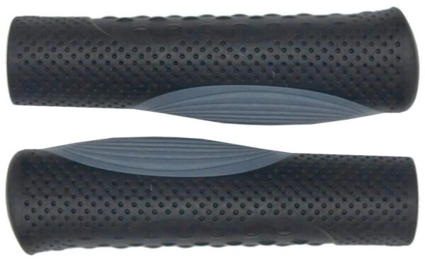 MATRIX G54 Lenkergriff Double Density Comfort 125mm grau Fahrrad Griffe