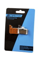 MATRIX Scheibenbremsbeläge Organisch für SRAM...