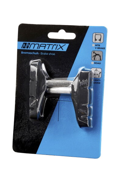 MATRIX Cantilever Bremsschuh Gummi 60mm für Alufelgen – Top Qualität