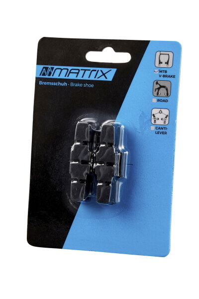 MATRIX Bremsschuh Magura hydraulisch Felgenbremse 60mm Paar MTB/Trekking