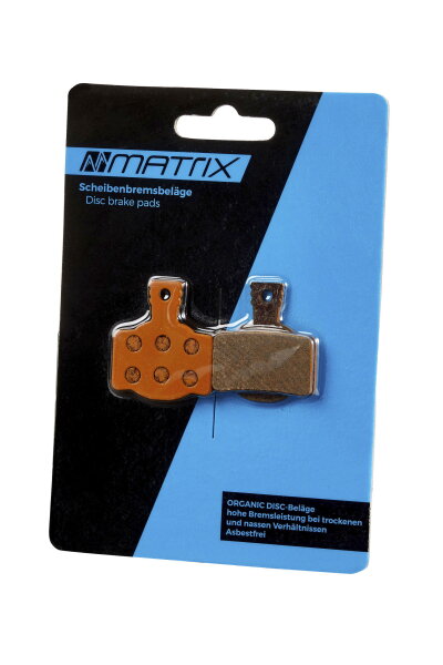 MATRIX Scheibenbremsbeläge Magura MT2 MT4 MT6 MT8 Organisch Langlebig TOP