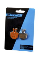 MATRIX Scheibenbremsbeläge Formula ORO Organisch...