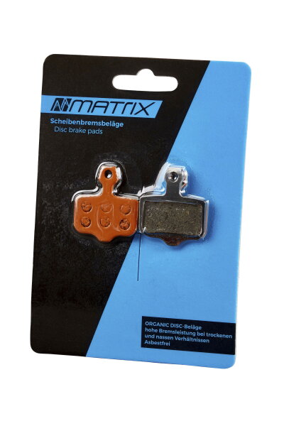 MATRIX Scheibenbremsbeläge organisch für Avid Elixir | Top Qualität
