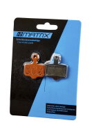 MATRIX Scheibenbremsbeläge organisch für Avid...