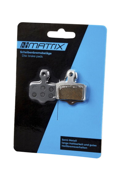 MATRIX Scheibenbremsbeläge Semi-Metall für Avid Elixir SRAM XX