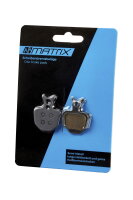 MATRIX Scheibenbremsbeläge Formula Semi-Metall MTB...