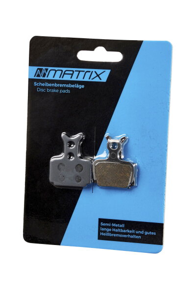 MATRIX Scheibenbremsbeläge Formula Semi-Metall Mega The One R1 RX