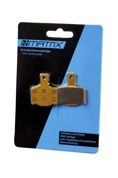 MATRIX Scheibenbremsbeläge Ceramic Sintered Magura MT2 MT4 MT6 MT8