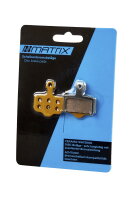 MATRIX Scheibenbremsbeläge Ceramic Sintered für...