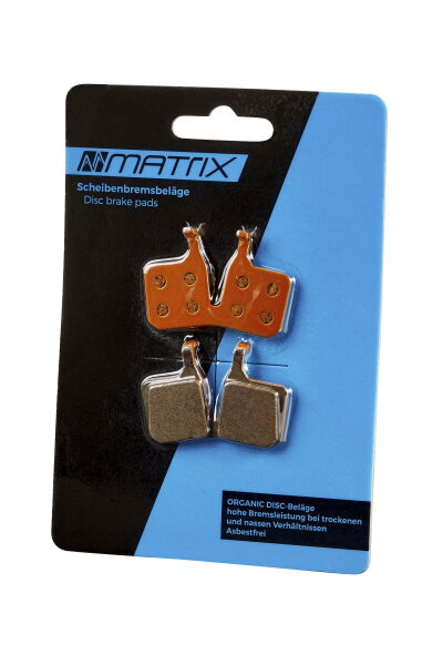 MATRIX Bremsbeläge Organisch Magura MT5 MT7 Scheibenbremsbeläge MTB Bike