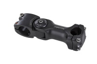 MATRIX ST10 Alu Ahead-Vorbau verstellbar 110mm schwarz-matt 25.4mm