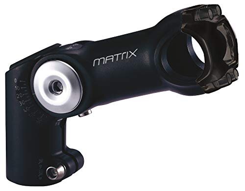 MATRIX ST20 Ahead Vorbau Aluminium 25,4mm Lenkerklemmung 80mm Auslage Fahrrad