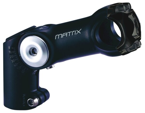MATRIX Ahead-Vorbau ST20 Alu Lenkerklemmdurchmesser: 25,4 mm Auslage: 110 mm